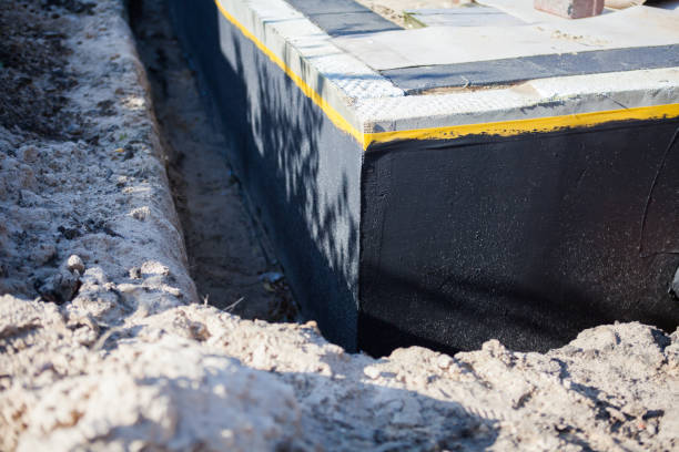 Professional Waterproofing technician working in Unionville, TN